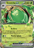 Sinistcha ex 23/167 — English Pokémon Twilight Masquerade (2024)