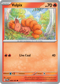 Vulpix 26/167 — English Pokémon Twilight Masquerade (2024)