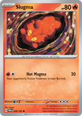 Slugma 28/167 — English Pokémon Twilight Masquerade (2024)