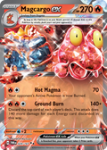 Magcargo ex 29/167 — English Pokémon Twilight Masquerade (2024)