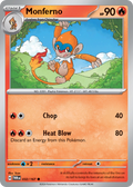 Monferno 32/167 — English Pokémon Twilight Masquerade (2024)