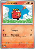Darumaka 34/167 — English Pokémon Twilight Masquerade (2024)