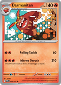 Darmanitan 35/167 — English Pokémon Twilight Masquerade (2024)