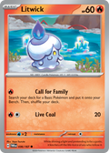 Litwick 36/167 — English Pokémon Twilight Masquerade (2024)
