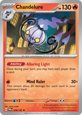 Chandelure 38/167 — English Pokémon Twilight Masquerade (2024)