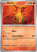 Chi-Yu 39/167 — English Pokémon Twilight Masquerade (2024)