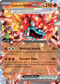 Hearthflame Mask Ogerpon ex 40/167 — English Pokémon Twilight Masquerade (2024)