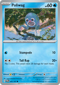 Poliwag 41/167 — English Pokémon Twilight Masquerade (2024)
