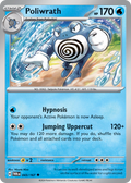 Poliwrath 43/167 — English Pokémon Twilight Masquerade (2024)