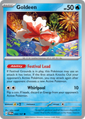 Goldeen 44/167 — English Pokémon Twilight Masquerade (2024)