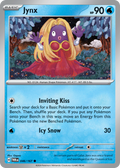 Jynx 46/167 — English Pokémon Twilight Masquerade (2024)