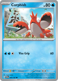 Corphish 47/167 — English Pokémon Twilight Masquerade (2024)