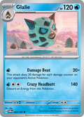 Glalie 52/167 — English Pokémon Twilight Masquerade (2024)