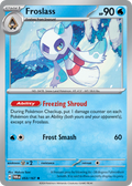 Froslass 53/167 — English Pokémon Twilight Masquerade (2024)