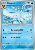 Glaceon 54/167 — English Pokémon Twilight Masquerade (2024)