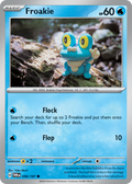 Froakie 56/167 — English Pokémon Twilight Masquerade (2024)