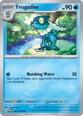Frogadier 57/167 — English Pokémon Twilight Masquerade (2024)