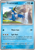 Cramorant 58/167 — English Pokémon Twilight Masquerade (2024)