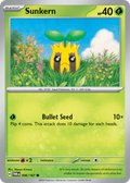 Sunkern 6/167 — English Pokémon Twilight Masquerade (2024)