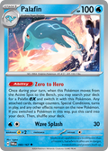 Palafin 60/167 — English Pokémon Twilight Masquerade (2024)