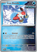 Iron Bundle 62/167 — English Pokémon Twilight Masquerade (2024)
