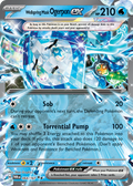 Wellspring Mask Ogerpon ex 64/167 — English Pokémon Twilight Masquerade (2024)