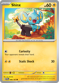Shinx 66/167 — English Pokémon Twilight Masquerade (2024)