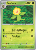 Sunflora 7/167 — English Pokémon Twilight Masquerade (2024)