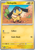 Helioptile 70/167 — English Pokémon Twilight Masquerade (2024)