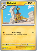 Heliolisk 71/167 — English Pokémon Twilight Masquerade (2024)