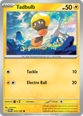 Tadbulb 73/167 — English Pokémon Twilight Masquerade (2024)