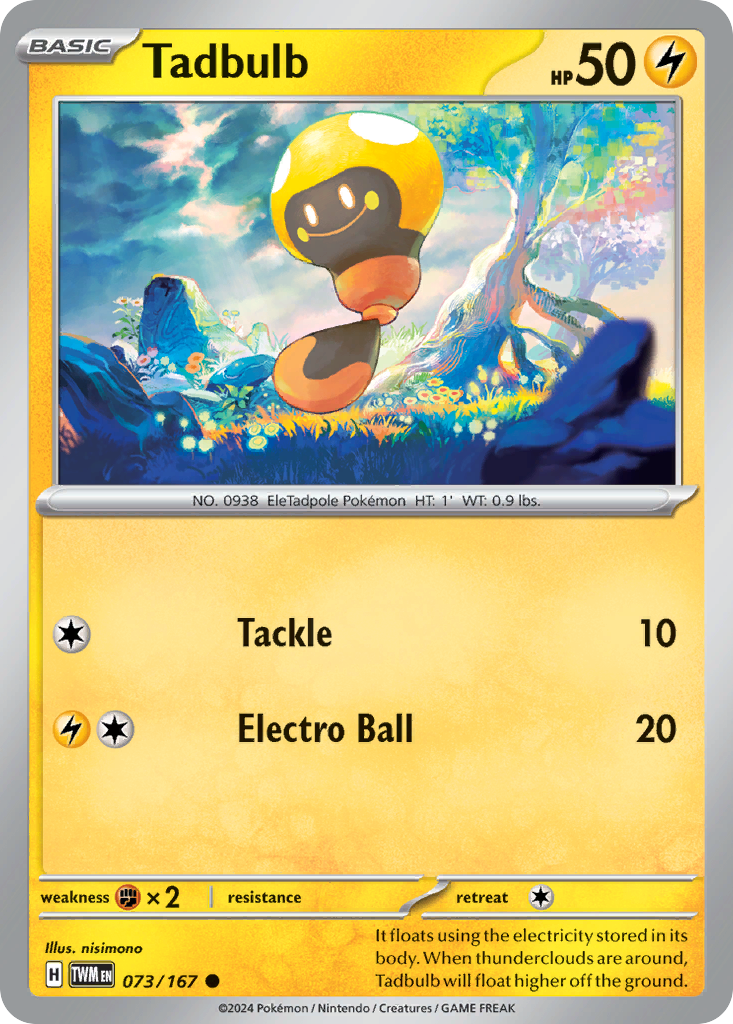 Tadbulb 73/167 Twilight Masquerade | GATECRASH