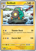 Bellibolt 74/167 — English Pokémon Twilight Masquerade (2024)