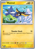 Wattrel 75/167 — English Pokémon Twilight Masquerade (2024)