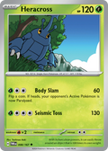Heracross 8/167 — English Pokémon Twilight Masquerade (2024)