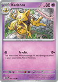 Kadabra 81/167 — English Pokémon Twilight Masquerade (2024)