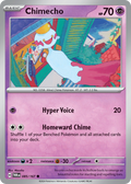 Chimecho 85/167 — English Pokémon Twilight Masquerade (2024)