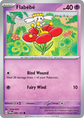 Flabébé 86/167 — English Pokémon Twilight Masquerade (2024)