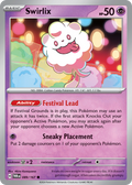 Swirlix 89/167 — English Pokémon Twilight Masquerade (2024)