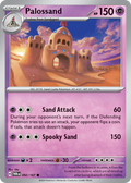 Palossand 92/167 — English Pokémon Twilight Masquerade (2024)