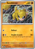 Sandshrew 97/167 — English Pokémon Twilight Masquerade (2024)