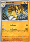 Sandslash 98/167 — English Pokémon Twilight Masquerade (2024)