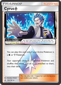 Cyrus ◇ 120/156 English Pokémon card from Ultra Prism (2018)