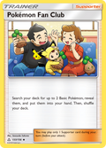 Pokémon Fan Club 133/156 English Pokémon card from Ultra Prism (2018)