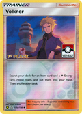 Volkner 135a/156 English Pokémon card from Ultra Prism (2018) — alternate artwork