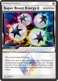 Super Boost Energy ◇ 136/156 English Pokémon card from Ultra Prism (2018)