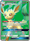 Leafeon-GX 139/156 English Pokémon card from Ultra Prism (2018)