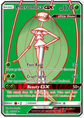 Pheromosa-GX 140/156 English Pokémon card from Ultra Prism (2018)