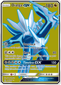 Dialga-GX 146/156 English Pokémon card from Ultra Prism (2018)