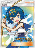 Lana 150/156 English Pokémon card from Ultra Prism (2018)